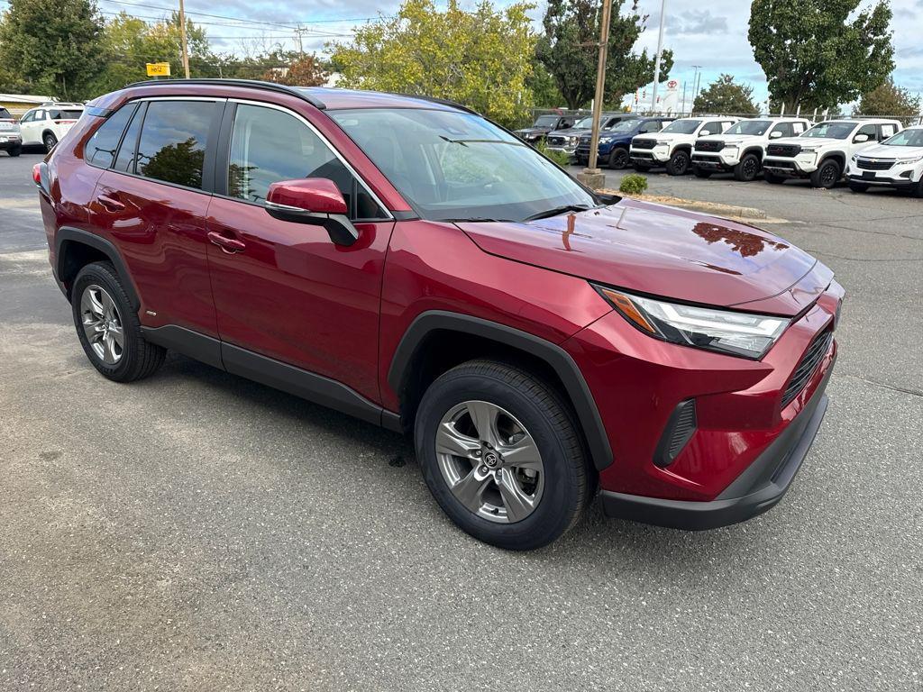 used 2024 Toyota RAV4 Hybrid car, priced at $29,343