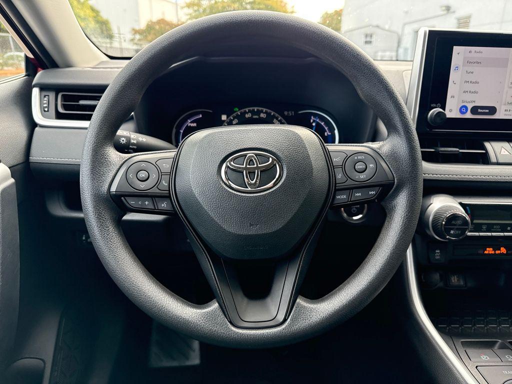 used 2024 Toyota RAV4 Hybrid car, priced at $29,343