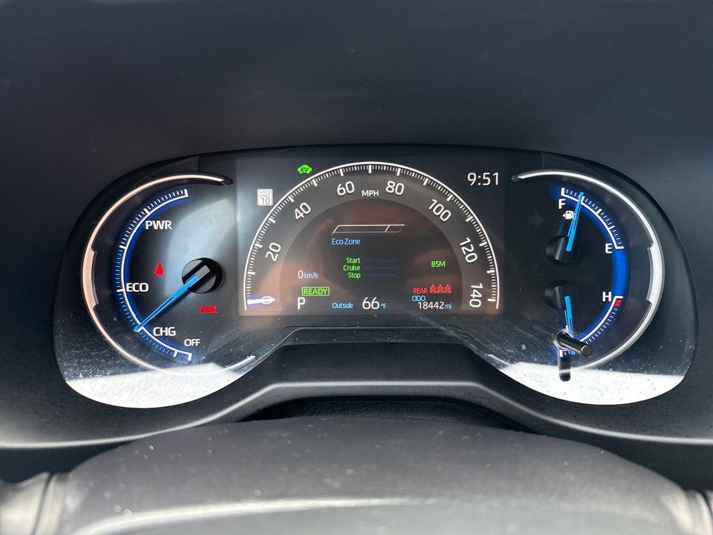used 2024 Toyota RAV4 Hybrid car, priced at $29,343