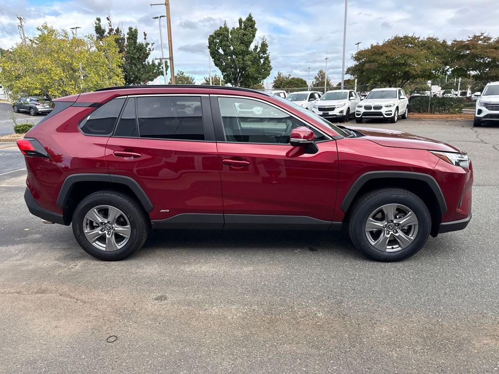 used 2024 Toyota RAV4 Hybrid car, priced at $29,343
