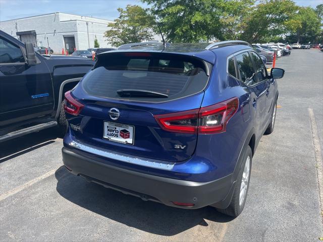 used 2020 Nissan Rogue Sport car, priced at $19,488
