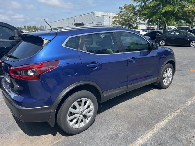 used 2020 Nissan Rogue Sport car, priced at $19,488