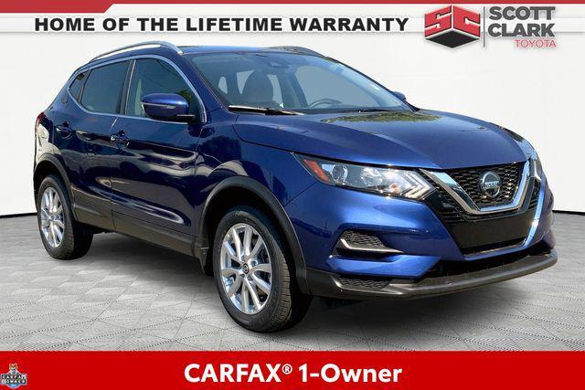 used 2020 Nissan Rogue Sport car, priced at $18,197