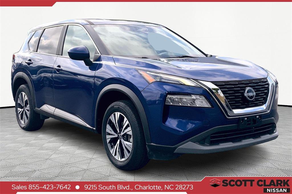 used 2023 Nissan Rogue car, priced at $22,500