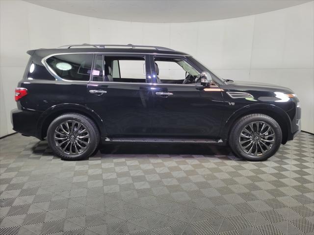 used 2021 Nissan Armada car, priced at $43,000