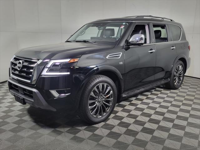 used 2021 Nissan Armada car, priced at $43,000