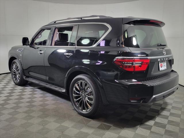 used 2021 Nissan Armada car, priced at $43,000