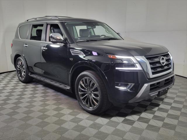 used 2021 Nissan Armada car, priced at $43,000