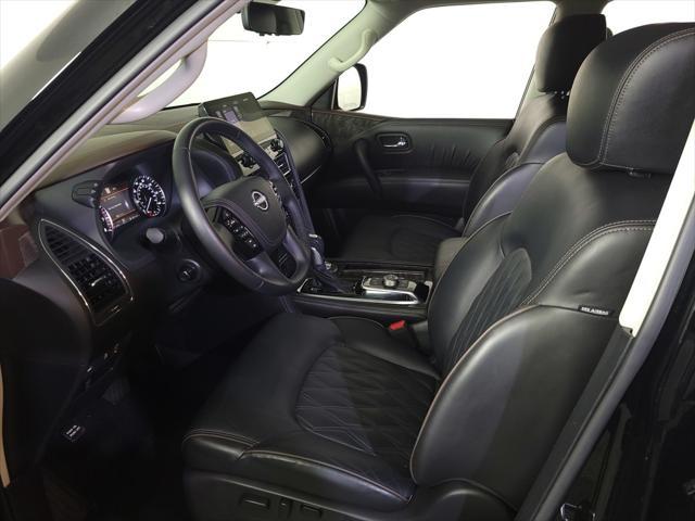 used 2021 Nissan Armada car, priced at $43,000