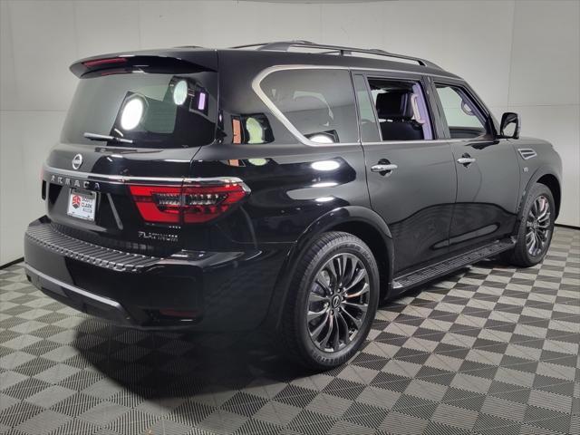 used 2021 Nissan Armada car, priced at $43,000