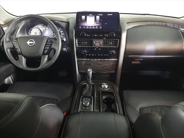 used 2021 Nissan Armada car, priced at $43,000