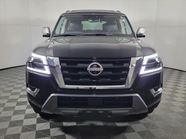 used 2021 Nissan Armada car, priced at $43,000