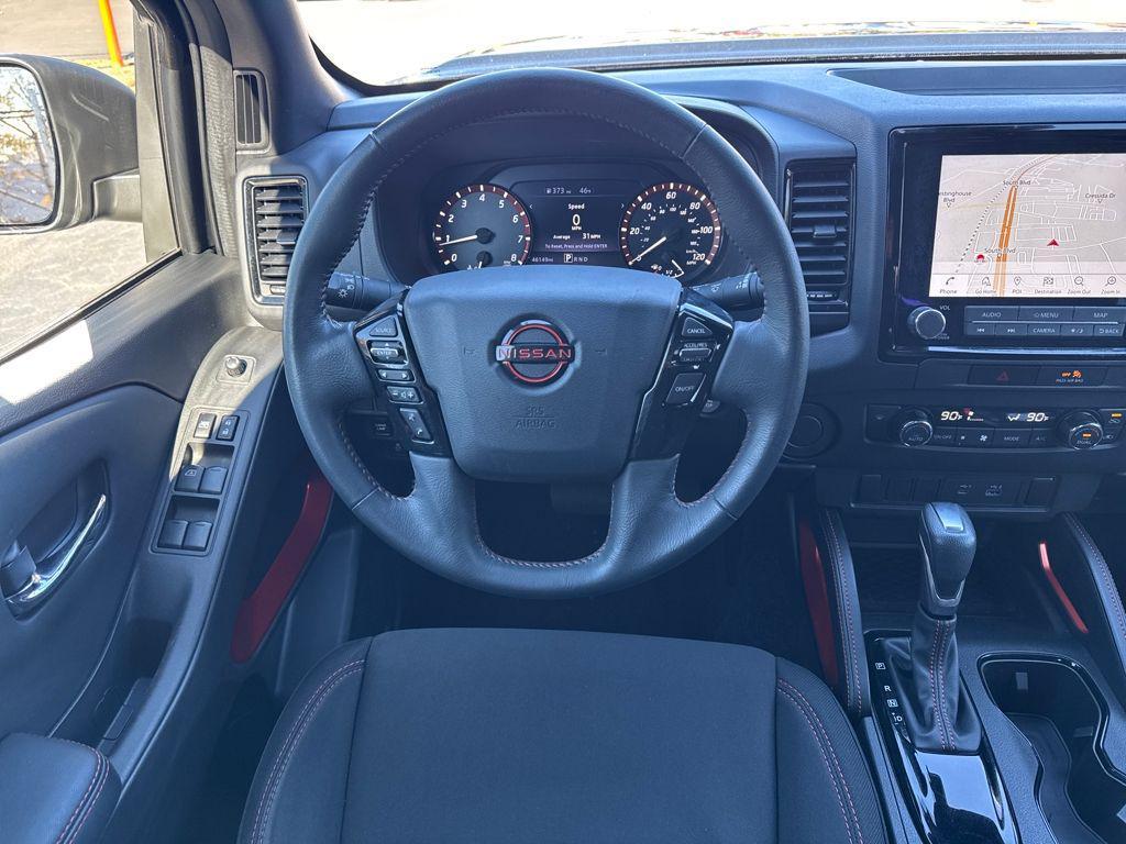 used 2022 Nissan Frontier car, priced at $29,458