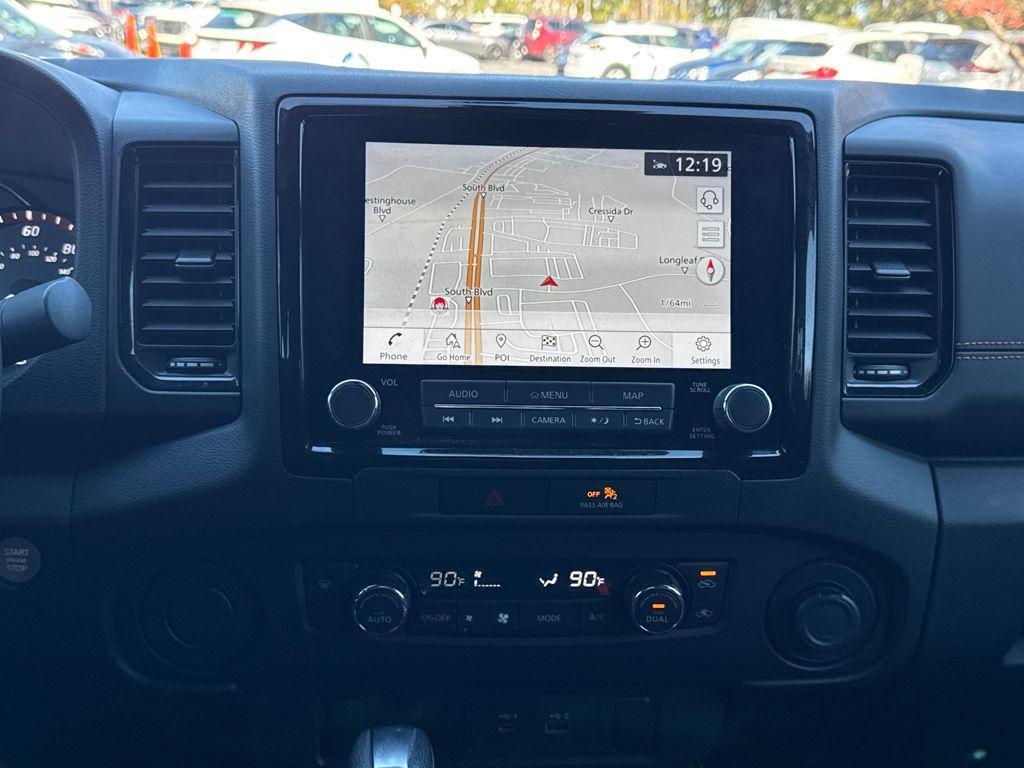 used 2022 Nissan Frontier car, priced at $29,458