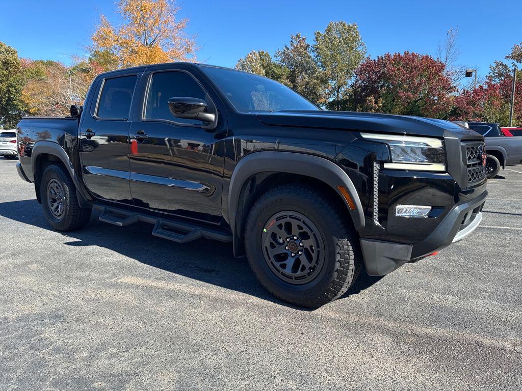 used 2022 Nissan Frontier car, priced at $29,458