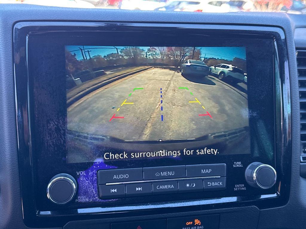 used 2022 Nissan Frontier car, priced at $29,458