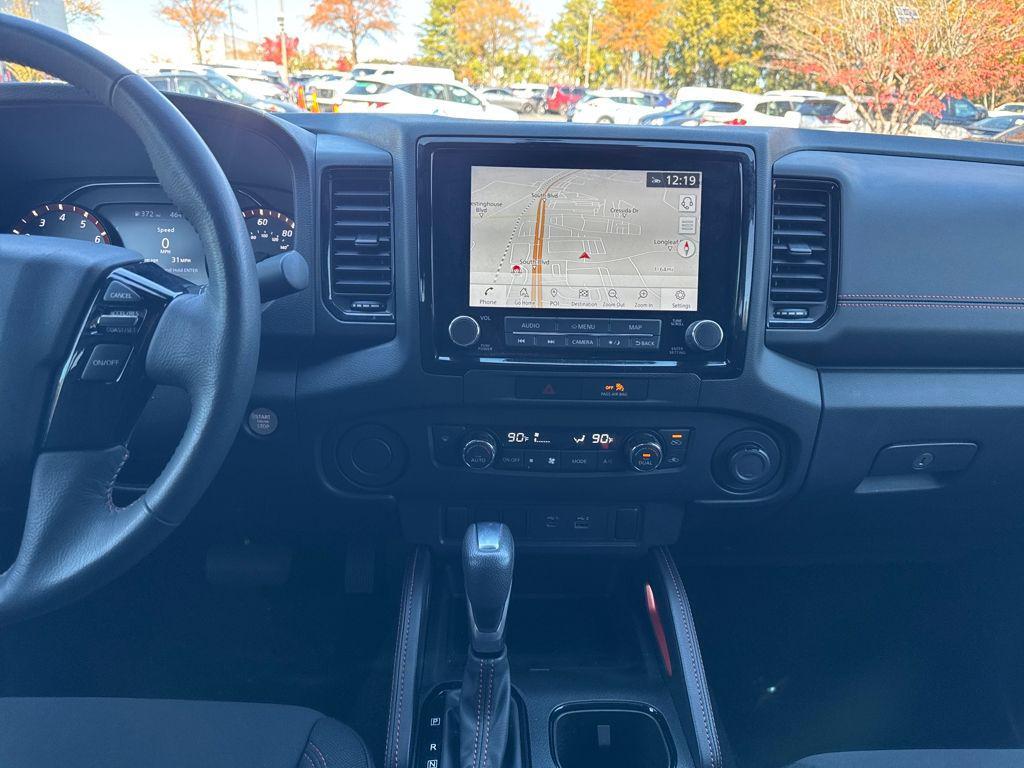 used 2022 Nissan Frontier car, priced at $29,458