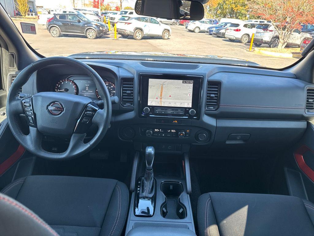 used 2022 Nissan Frontier car, priced at $29,458