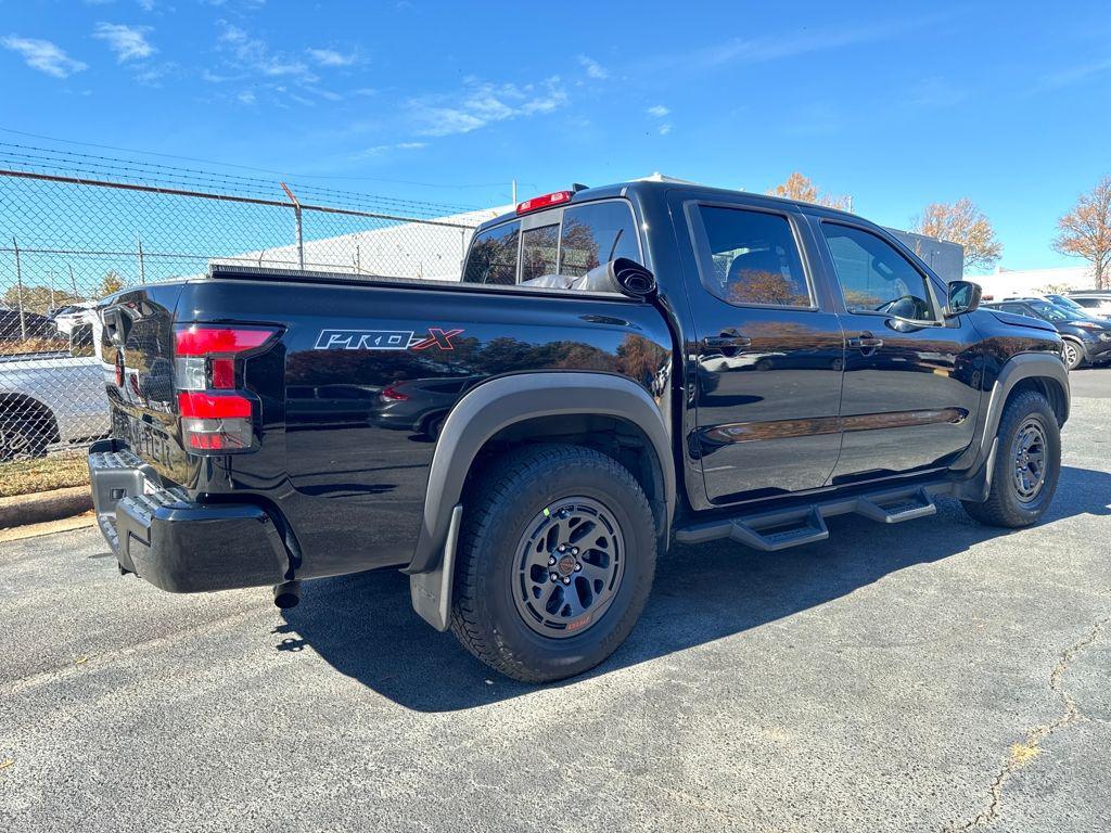 used 2022 Nissan Frontier car, priced at $29,458