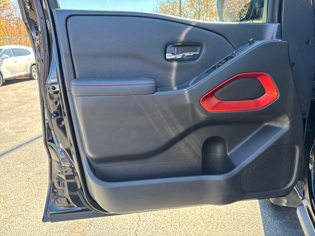 used 2022 Nissan Frontier car, priced at $29,458