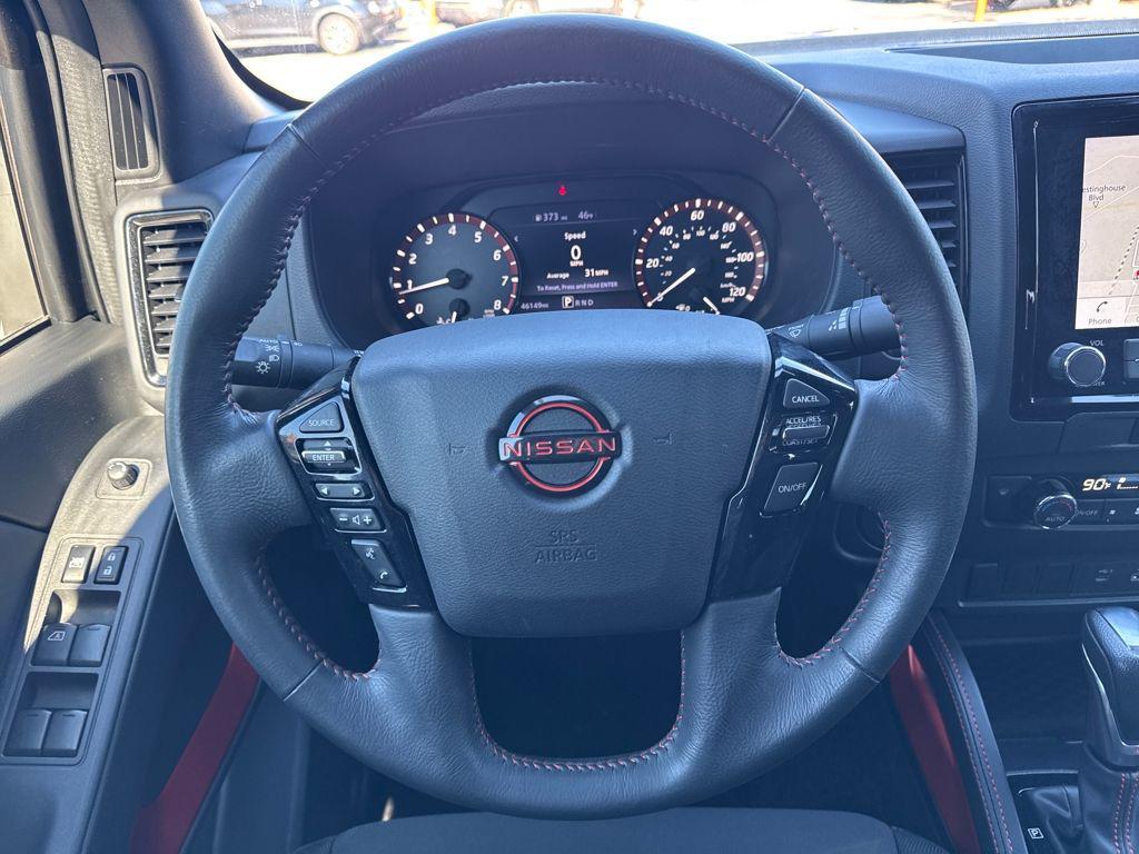 used 2022 Nissan Frontier car, priced at $29,458