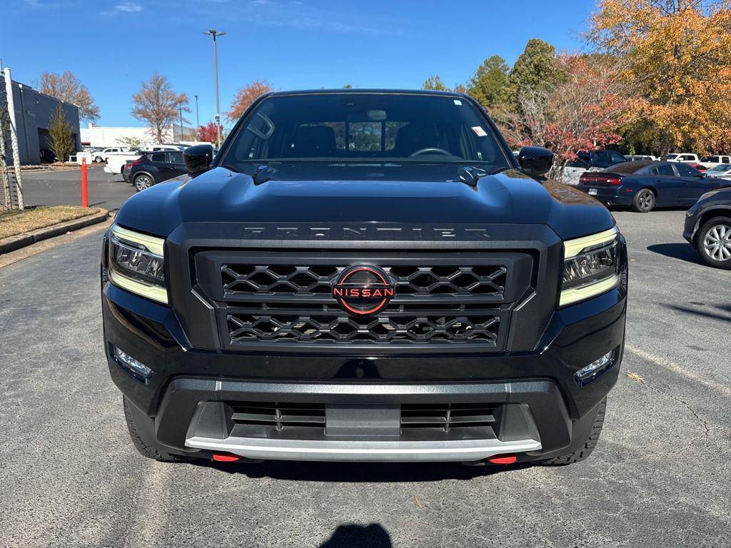 used 2022 Nissan Frontier car, priced at $29,458
