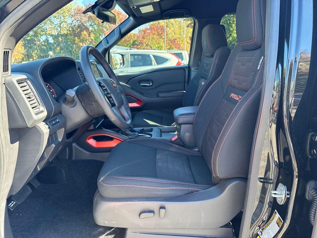 used 2022 Nissan Frontier car, priced at $29,458