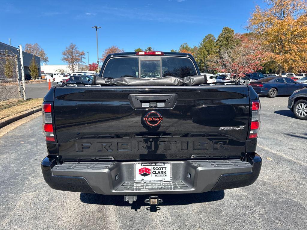 used 2022 Nissan Frontier car, priced at $29,458