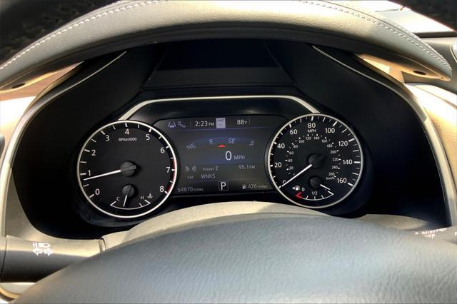 used 2020 Nissan Murano car, priced at $23,480