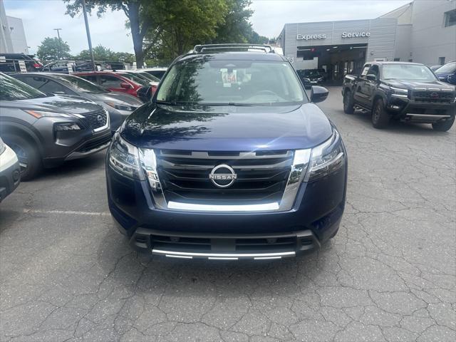used 2024 Nissan Pathfinder car, priced at $43,888