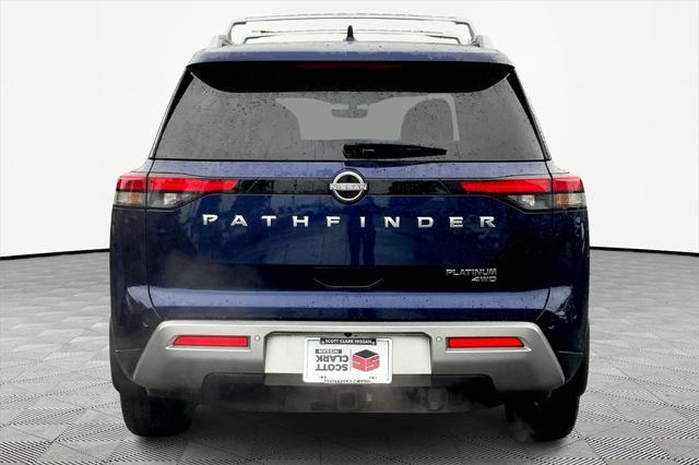 used 2024 Nissan Pathfinder car, priced at $41,727