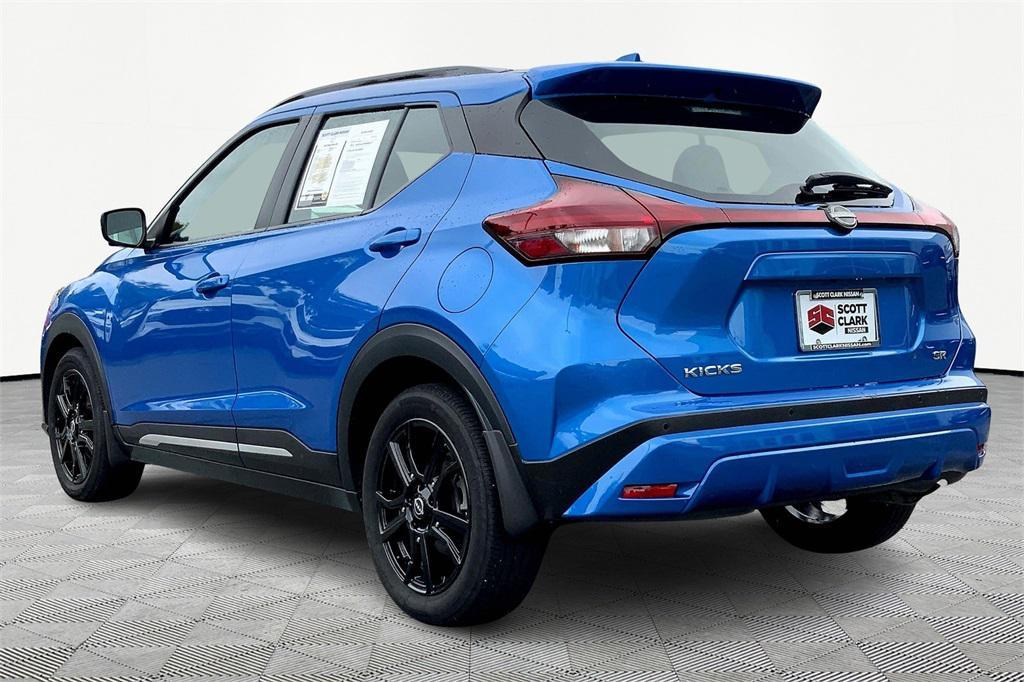 used 2023 Nissan Kicks car, priced at $21,000