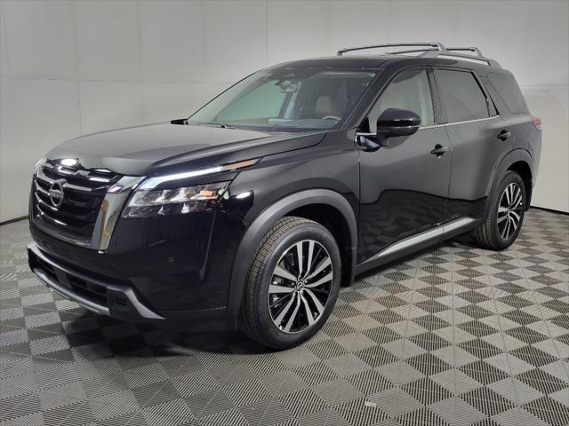 new 2025 Nissan Pathfinder car, priced at $44,811