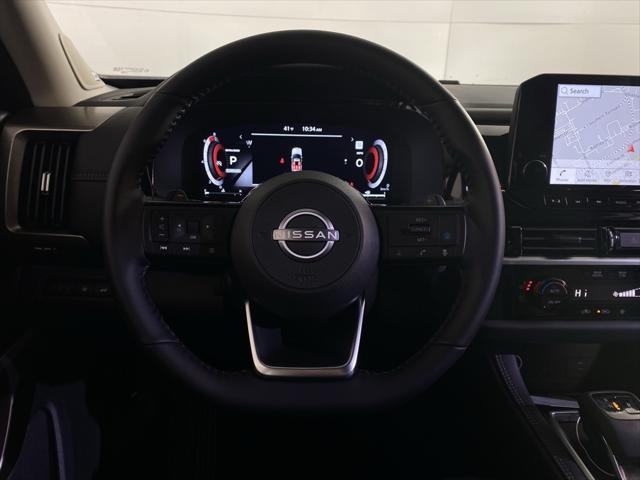 new 2025 Nissan Pathfinder car, priced at $44,811
