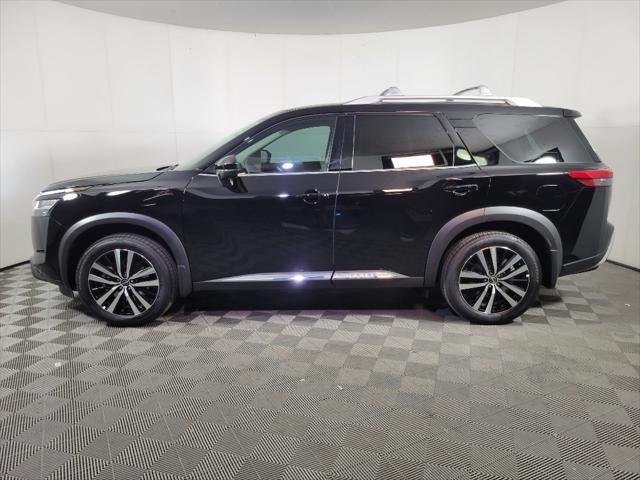 new 2025 Nissan Pathfinder car, priced at $44,811