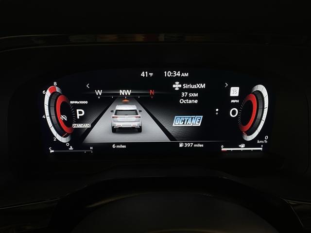 new 2025 Nissan Pathfinder car, priced at $44,811