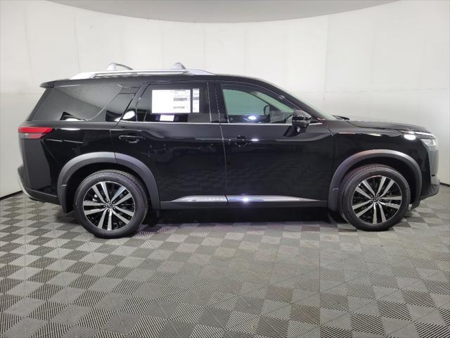 new 2025 Nissan Pathfinder car, priced at $44,811