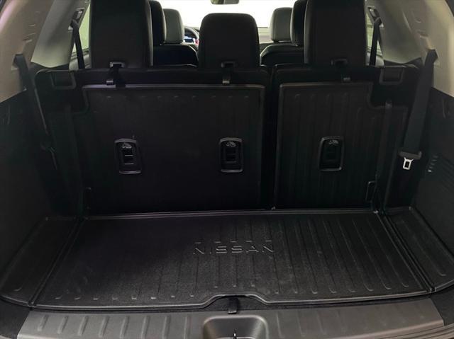 new 2025 Nissan Pathfinder car, priced at $44,811