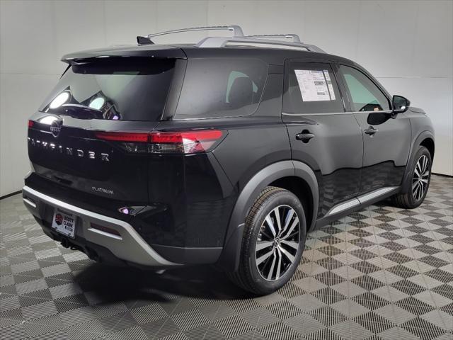 new 2025 Nissan Pathfinder car, priced at $44,811