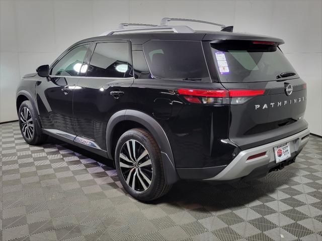 new 2025 Nissan Pathfinder car, priced at $44,811