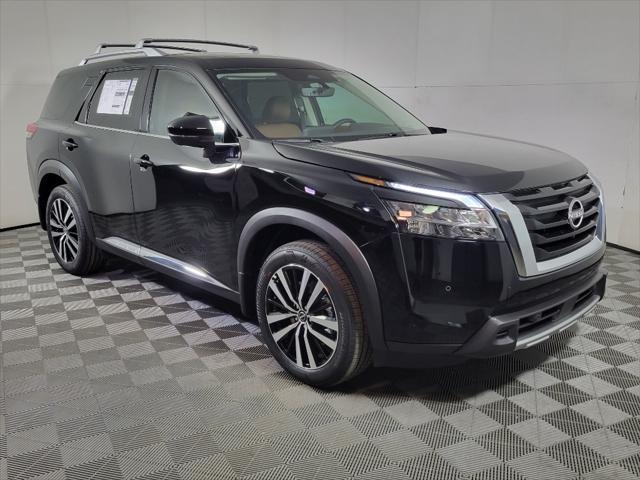 new 2025 Nissan Pathfinder car, priced at $47,511