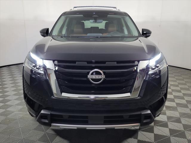 new 2025 Nissan Pathfinder car, priced at $44,811