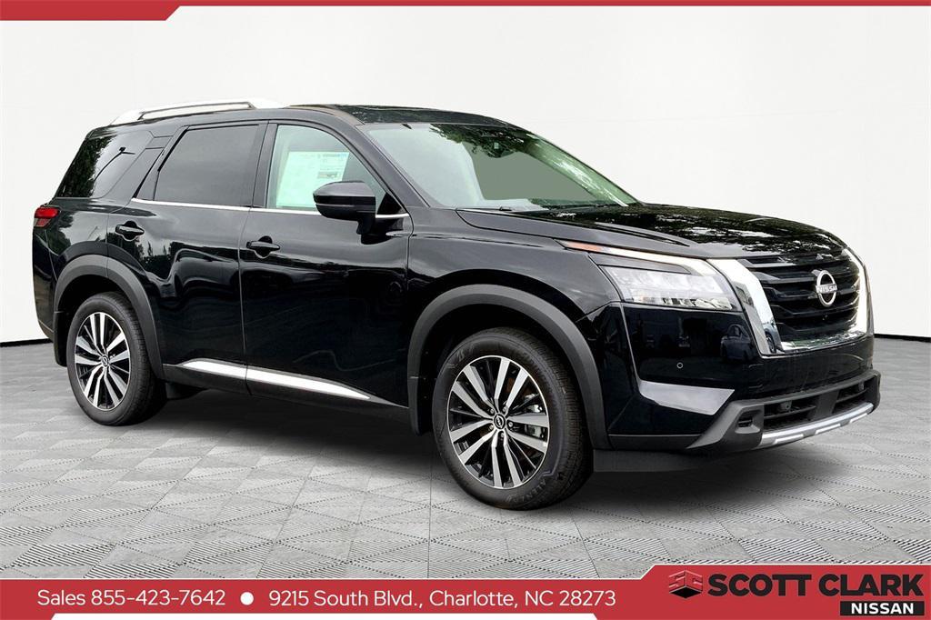 new 2025 Nissan Pathfinder car, priced at $44,046