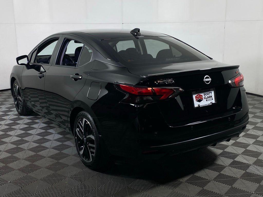 new 2025 Nissan Versa car, priced at $20,850