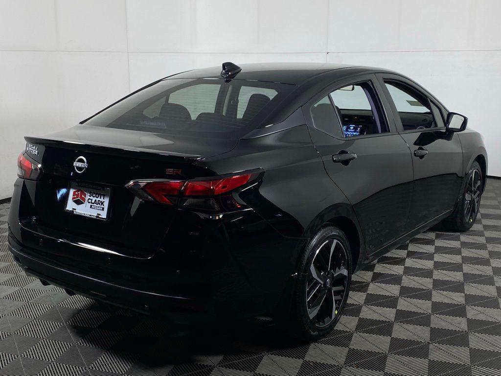 new 2025 Nissan Versa car, priced at $20,850