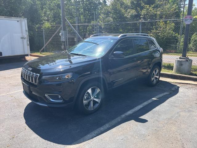 used 2021 Jeep Cherokee car, priced at $24,795