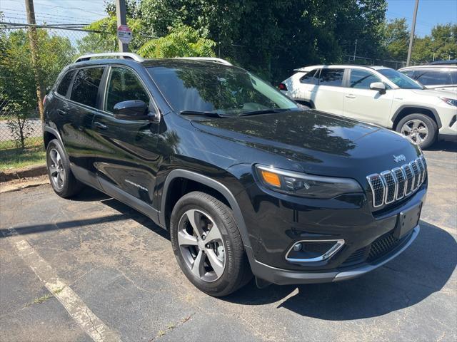 used 2021 Jeep Cherokee car, priced at $24,795
