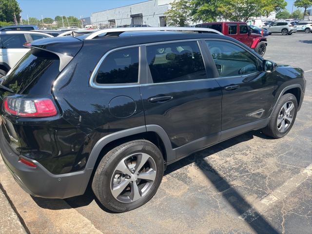 used 2021 Jeep Cherokee car, priced at $24,795