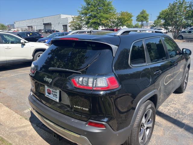 used 2021 Jeep Cherokee car, priced at $24,795