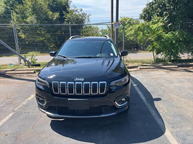 used 2021 Jeep Cherokee car, priced at $24,795